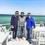 Звезда сериала "Мажор" Павел Прилучный посетил Баку (ФОТО)