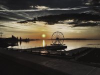 Звезда сериала "Мажор" Павел Прилучный посетил Баку (ФОТО)