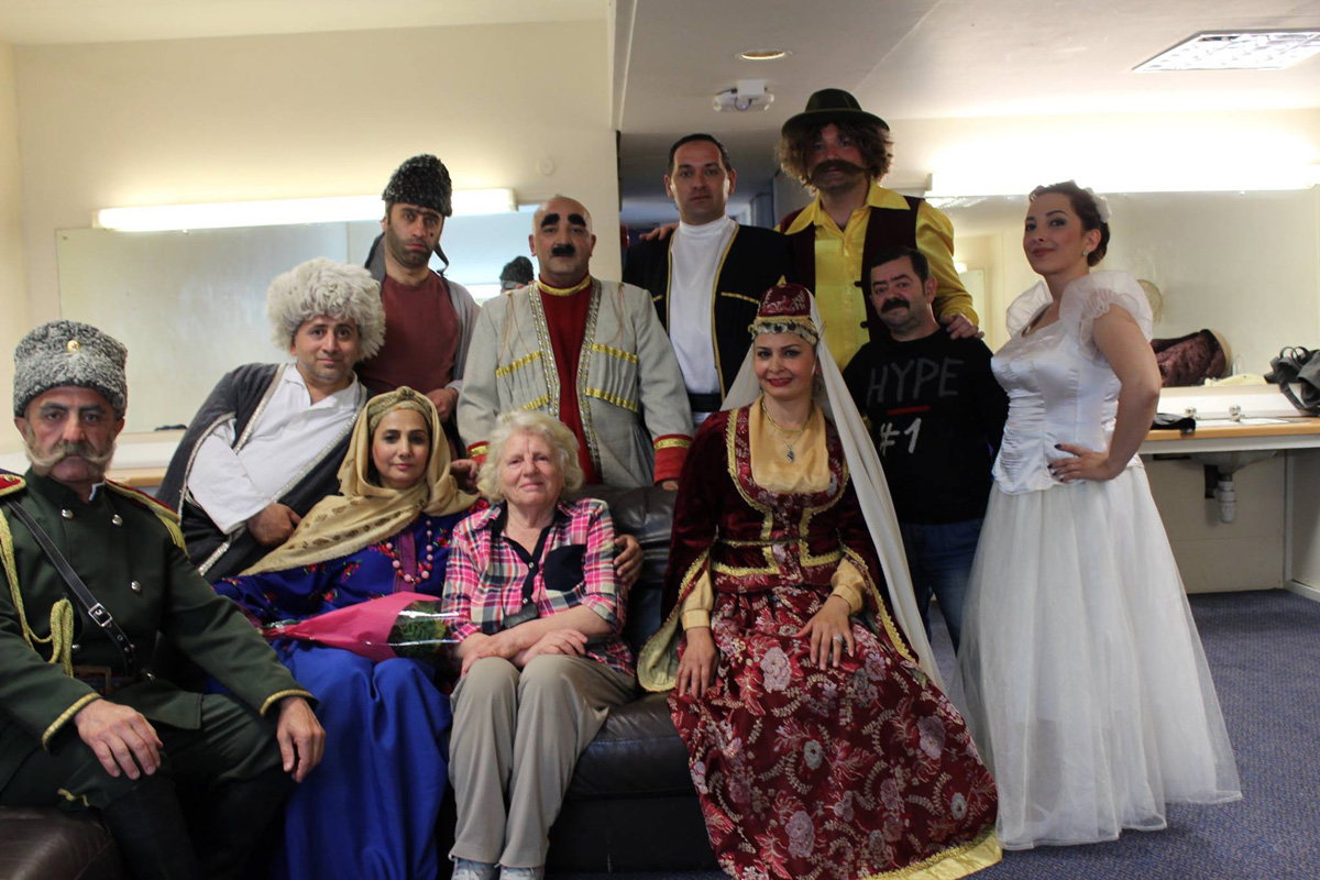 Ударный месяц азербайджанского театра (ФОТО)