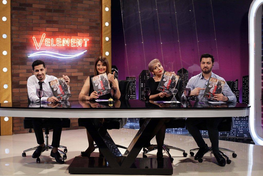 Амалия Панахова об отношении к пластическим операциям (ФОТО, ВИДЕО)