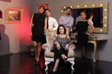 Амалия Панахова об отношении к пластическим операциям (ФОТО, ВИДЕО)