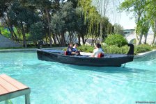 Уникальное путешествие по Бакинскому бульвару для гостей "Формулы-1" (ФОТОРЕПОРТАЖ)