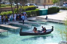 Уникальное путешествие по Бакинскому бульвару для гостей "Формулы-1" (ФОТОРЕПОРТАЖ)