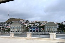 Уникальное путешествие по Бакинскому бульвару для гостей "Формулы-1" (ФОТОРЕПОРТАЖ)