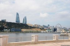 Уникальное путешествие по Бакинскому бульвару для гостей "Формулы-1" (ФОТОРЕПОРТАЖ)