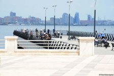 Уникальное путешествие по Бакинскому бульвару для гостей "Формулы-1" (ФОТОРЕПОРТАЖ)