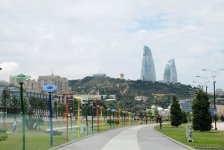 Уникальное путешествие по Бакинскому бульвару для гостей "Формулы-1" (ФОТОРЕПОРТАЖ)