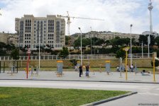 Уникальное путешествие по Бакинскому бульвару для гостей "Формулы-1" (ФОТОРЕПОРТАЖ)