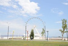 Уникальное путешествие по Бакинскому бульвару для гостей "Формулы-1" (ФОТОРЕПОРТАЖ)