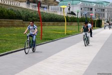 Уникальное путешествие по Бакинскому бульвару для гостей "Формулы-1" (ФОТОРЕПОРТАЖ)