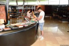 Уникальное путешествие по Бакинскому бульвару для гостей "Формулы-1" (ФОТОРЕПОРТАЖ)