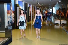 Уникальное путешествие по Бакинскому бульвару для гостей "Формулы-1" (ФОТОРЕПОРТАЖ)