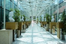 Уникальное путешествие по Бакинскому бульвару для гостей "Формулы-1" (ФОТОРЕПОРТАЖ)