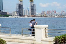 Уникальное путешествие по Бакинскому бульвару для гостей "Формулы-1" (ФОТОРЕПОРТАЖ)