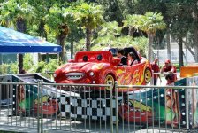 Уникальное путешествие по Бакинскому бульвару для гостей "Формулы-1" (ФОТОРЕПОРТАЖ)