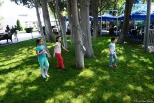 Уникальное путешествие по Бакинскому бульвару для гостей "Формулы-1" (ФОТОРЕПОРТАЖ)