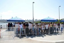 Уникальное путешествие по Бакинскому бульвару для гостей "Формулы-1" (ФОТОРЕПОРТАЖ)