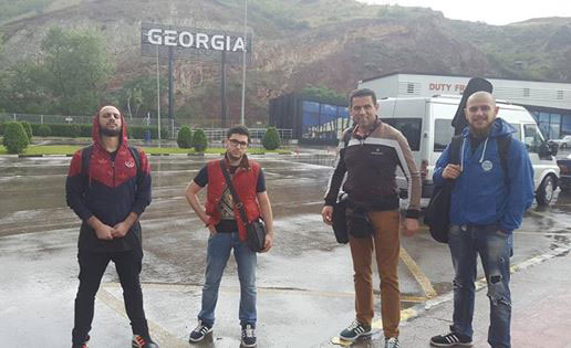 J.E.F Experiment представляет Азербайджан на джаз-фестивале в Тбилиси