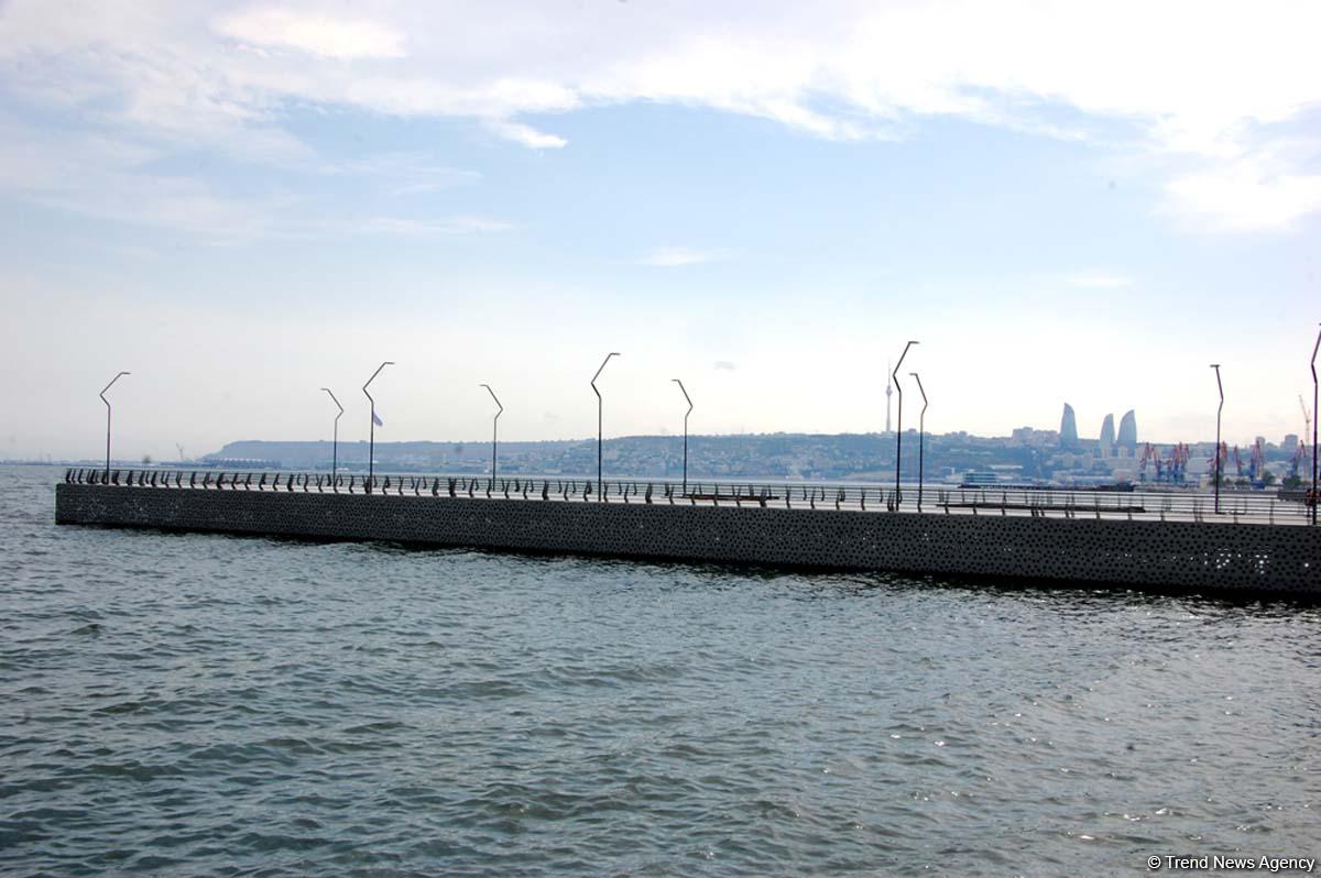 Уникальное путешествие по Бакинскому бульвару для гостей "Формулы-1" (ФОТОРЕПОРТАЖ)