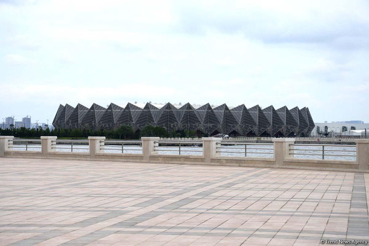 Уникальное путешествие по Бакинскому бульвару для гостей "Формулы-1" (ФОТОРЕПОРТАЖ)