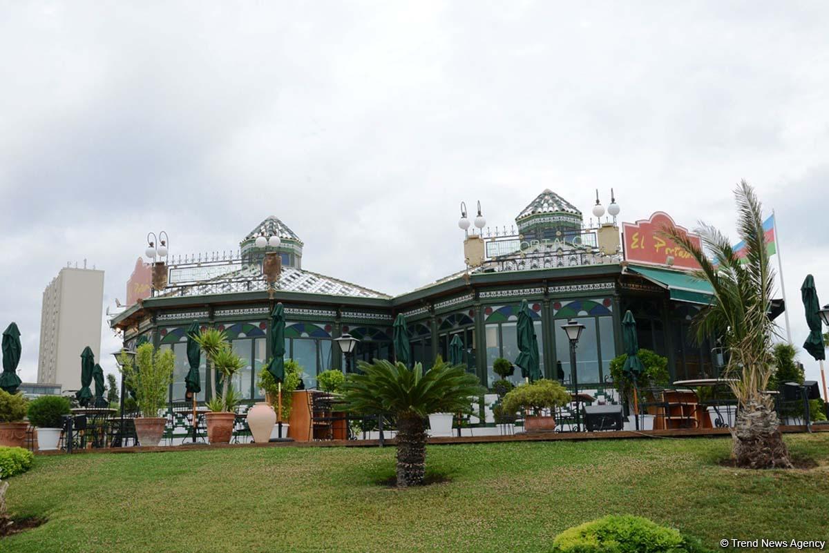 Уникальное путешествие по Бакинскому бульвару для гостей "Формулы-1" (ФОТОРЕПОРТАЖ)