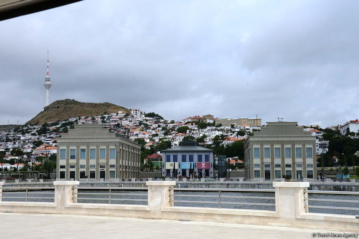 Уникальное путешествие по Бакинскому бульвару для гостей "Формулы-1" (ФОТОРЕПОРТАЖ)