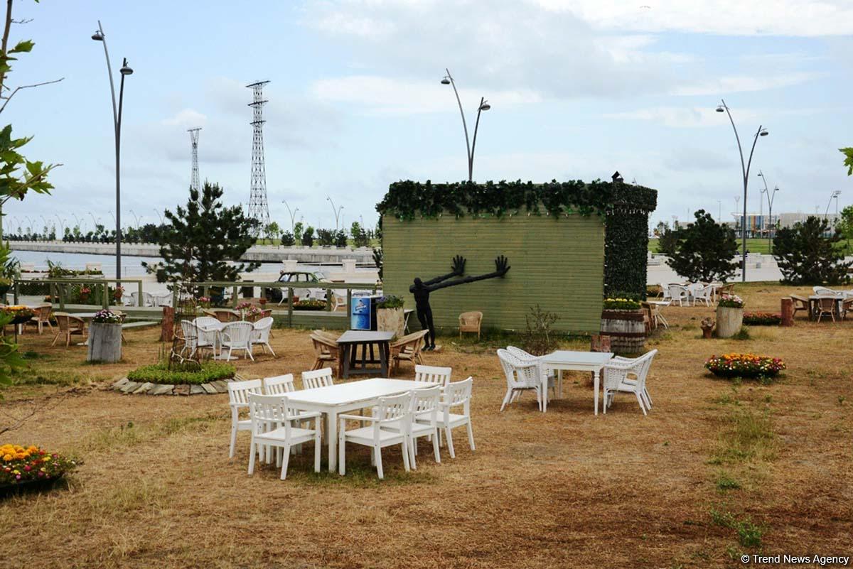 Уникальное путешествие по Бакинскому бульвару для гостей "Формулы-1" (ФОТОРЕПОРТАЖ)