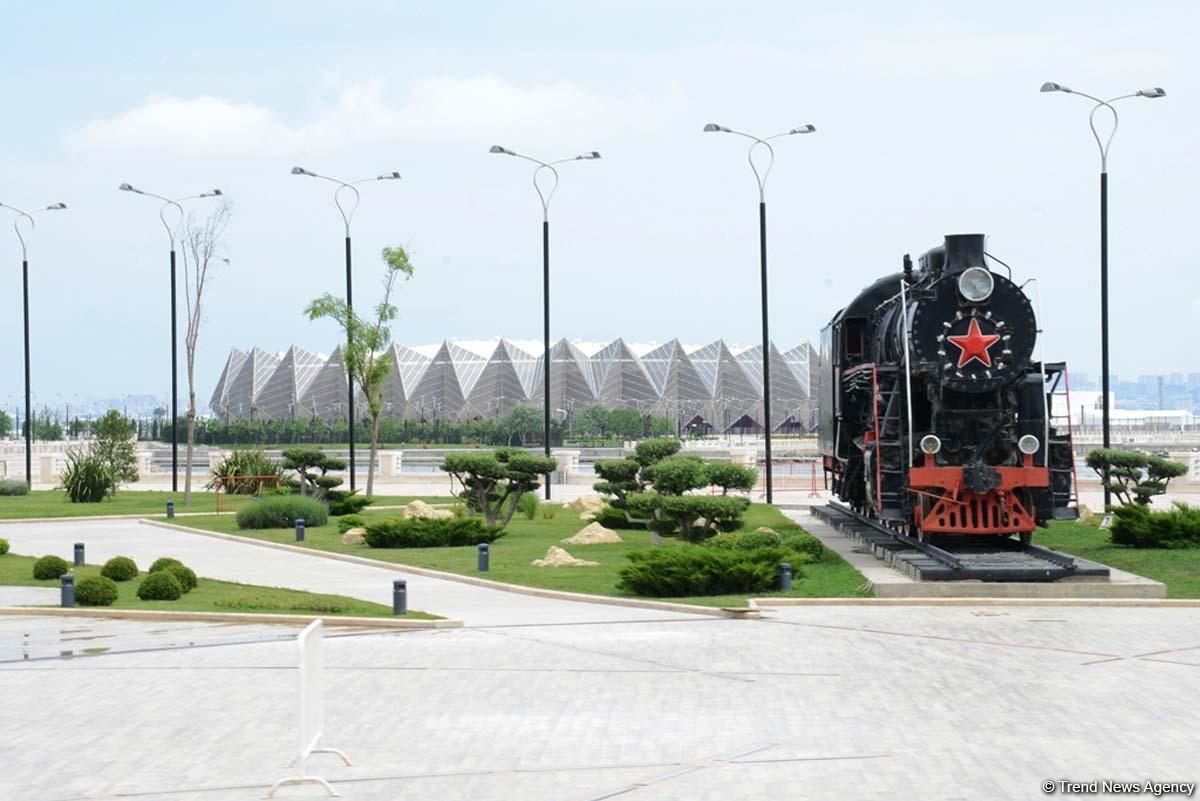 Уникальное путешествие по Бакинскому бульвару для гостей "Формулы-1" (ФОТОРЕПОРТАЖ)