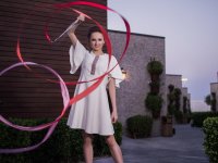 Известная азербайджанская гимнастка в fashion-образах (ФОТО)