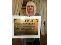 В Лувре будут представлены картины азербайджанской художницы