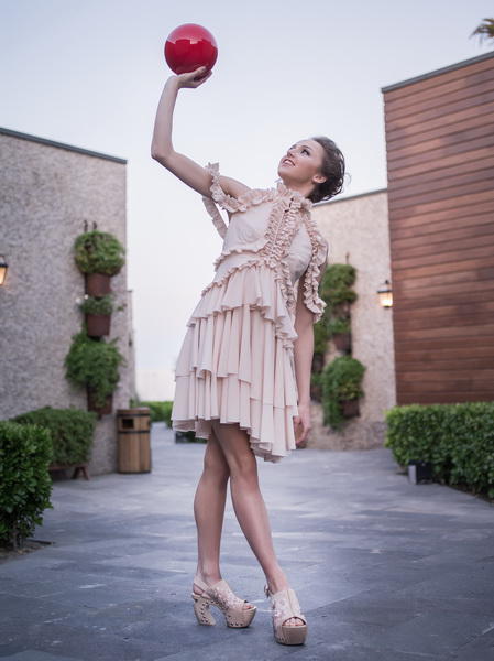 Известная азербайджанская гимнастка в fashion-образах (ФОТО)