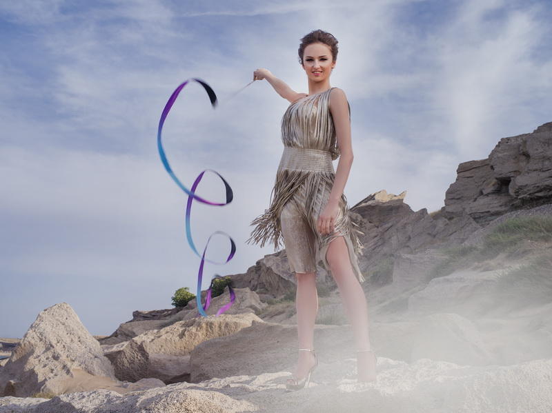 Известная азербайджанская гимнастка в fashion-образах (ФОТО)