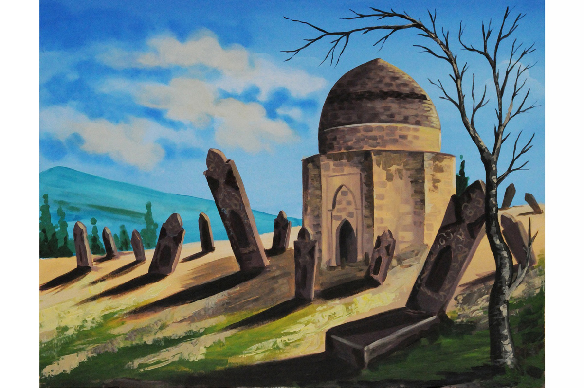 Азербайджанские звезды и телеведущие на празднике живописи и графики (ФОТО)