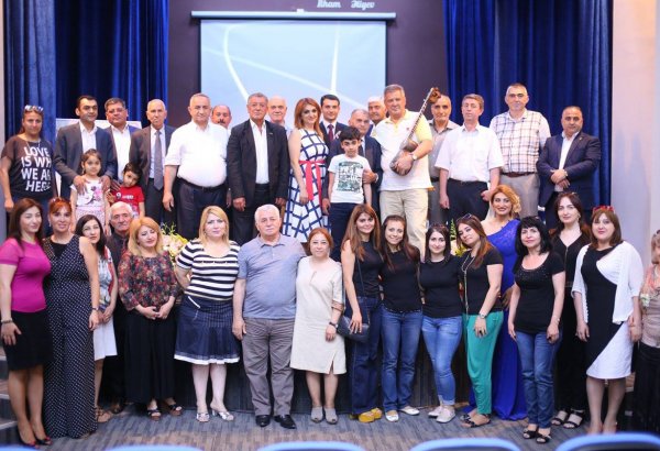 В Баку отметили юбилей известного тариста Вамига Мамедалиева (ФОТО)