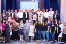 В Баку отметили юбилей известного тариста Вамига Мамедалиева (ФОТО)