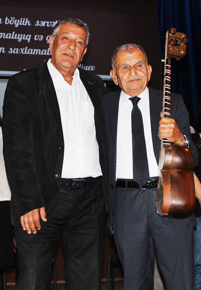 В Баку отметили юбилей известного тариста Вамига Мамедалиева (ФОТО)