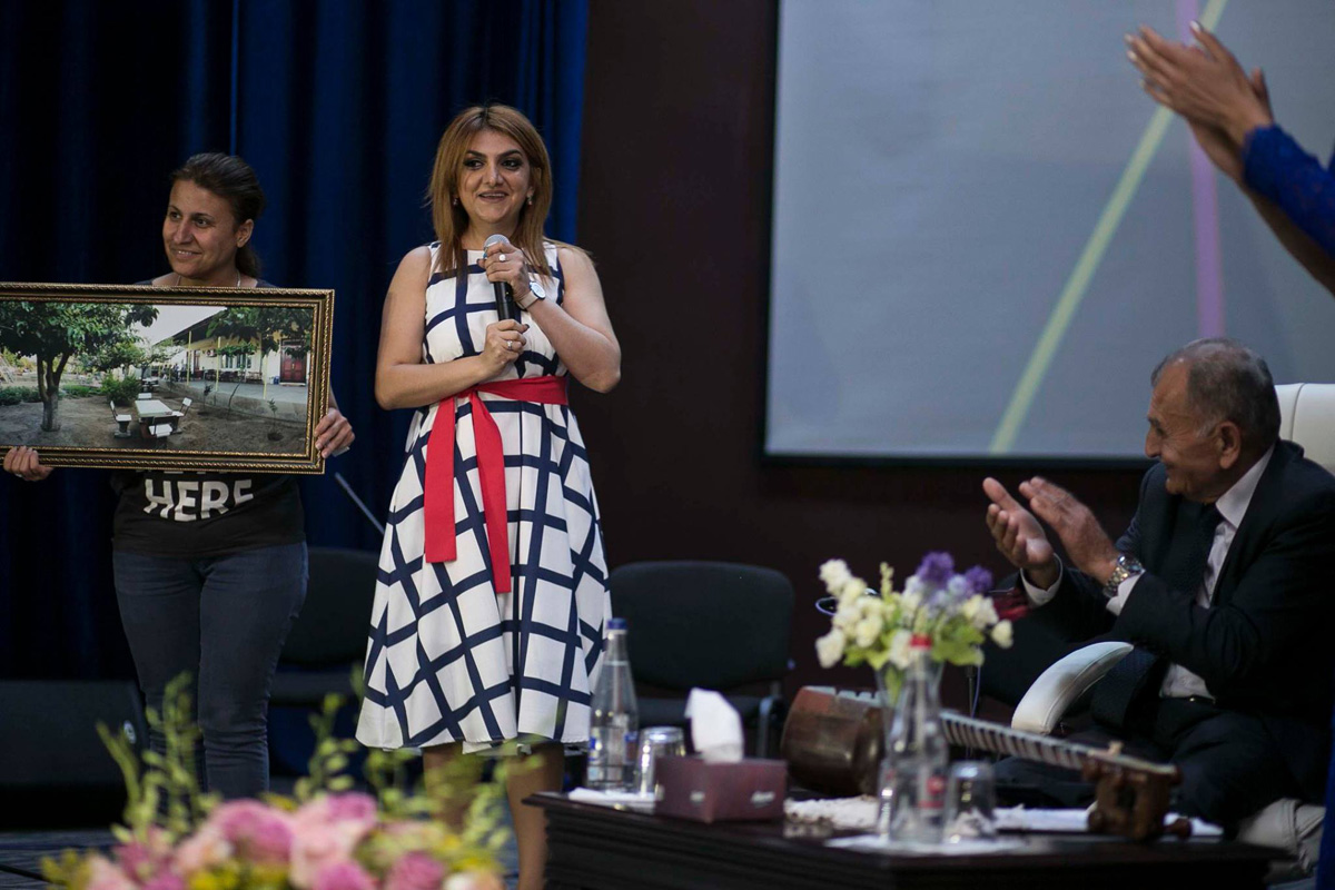 В Баку отметили юбилей известного тариста Вамига Мамедалиева (ФОТО)