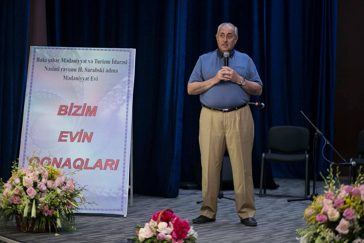 В Баку отметили юбилей известного тариста Вамига Мамедалиева (ФОТО)