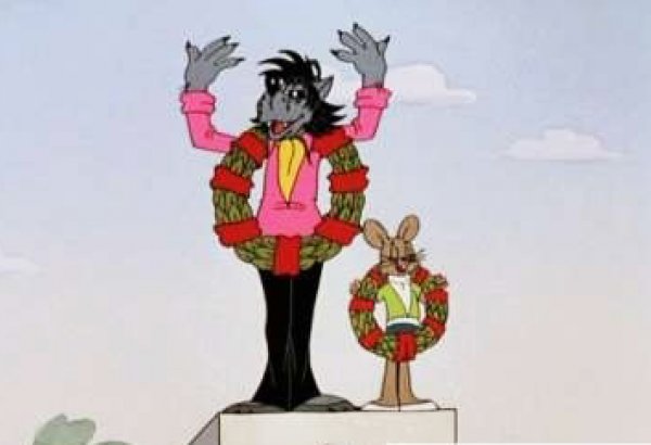 Назван самый любимый мультфильм