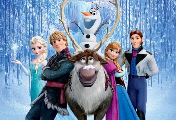 Герои мультфильма "Холодное сердце" заговорят на азербайджанском (ФОТО)