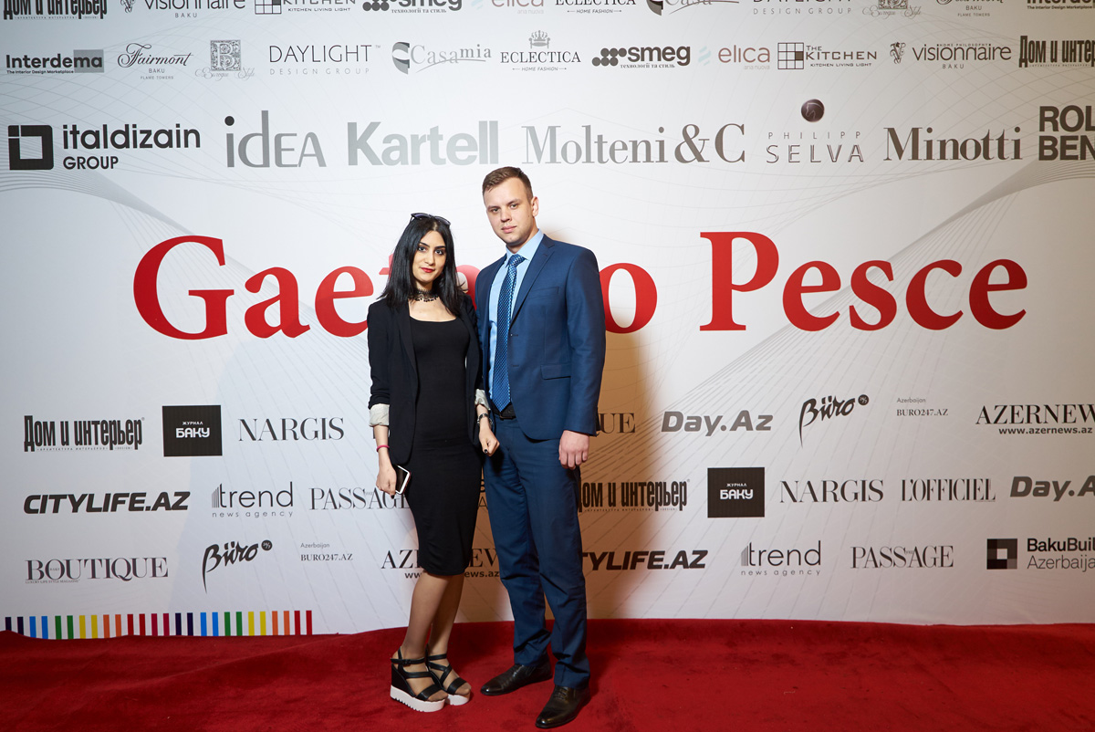 Всемирно известный дизайнер Гаэтано Пеше раскрыл бакинцам секреты успеха (ФОТО)