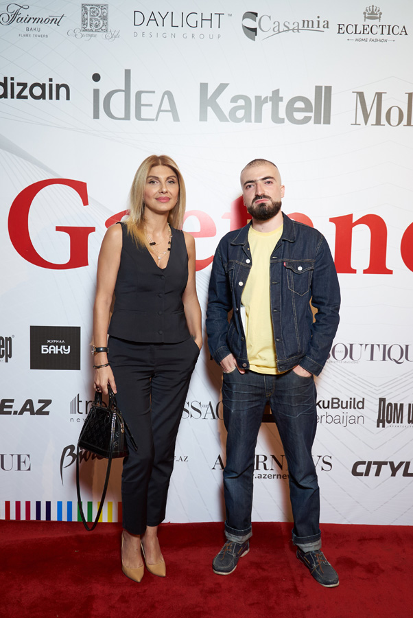 Всемирно известный дизайнер Гаэтано Пеше раскрыл бакинцам секреты успеха (ФОТО)