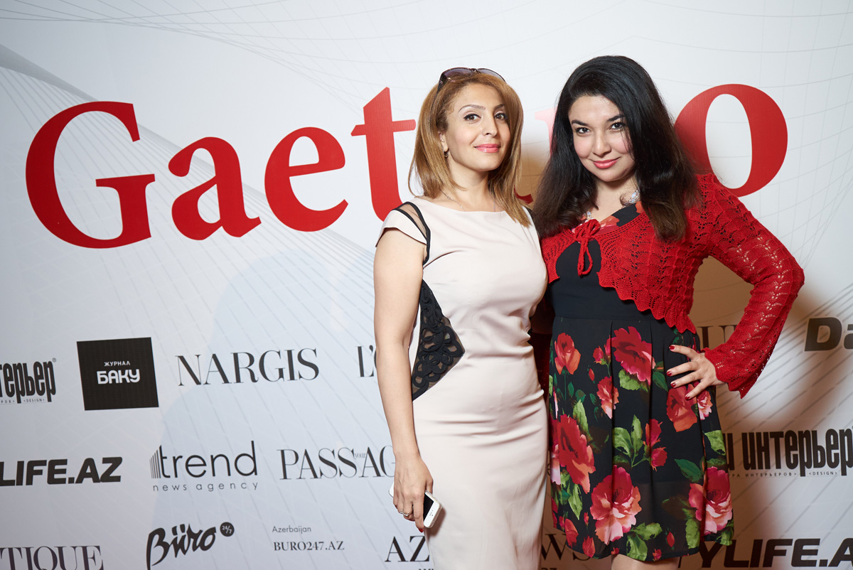 Всемирно известный дизайнер Гаэтано Пеше раскрыл бакинцам секреты успеха (ФОТО)