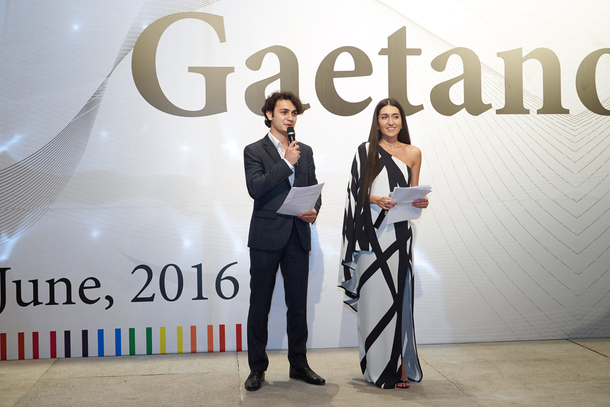 Всемирно известный дизайнер Гаэтано Пеше раскрыл бакинцам секреты успеха (ФОТО)