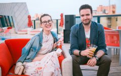 Открытие летнего сезона в Баку – окруженный Огненными Башнями с видом на Каспий (ФОТО)