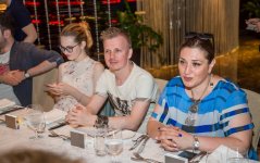 Открытие летнего сезона в Баку – окруженный Огненными Башнями с видом на Каспий (ФОТО)