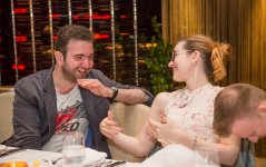 Открытие летнего сезона в Баку – окруженный Огненными Башнями с видом на Каспий (ФОТО)