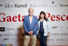 Всемирно известный дизайнер Гаэтано Пеше раскрыл бакинцам секреты успеха (ФОТО)