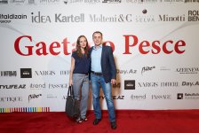 Всемирно известный дизайнер Гаэтано Пеше раскрыл бакинцам секреты успеха (ФОТО)