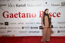 Всемирно известный дизайнер Гаэтано Пеше раскрыл бакинцам секреты успеха (ФОТО)